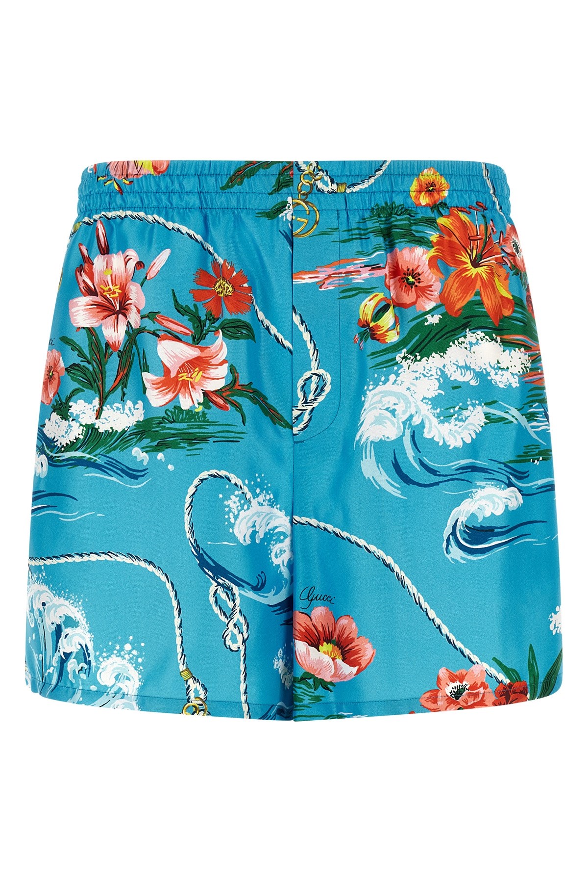 GUCCI Gucci Floral Print Shorts
