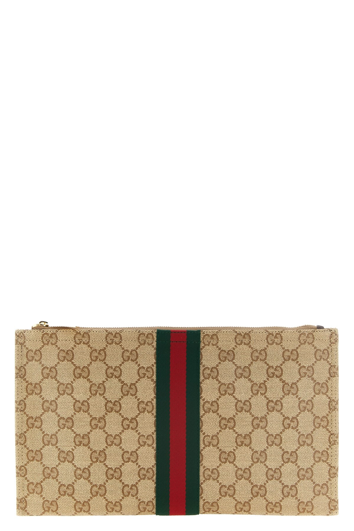 GUCCI 'Web' Large Pouch