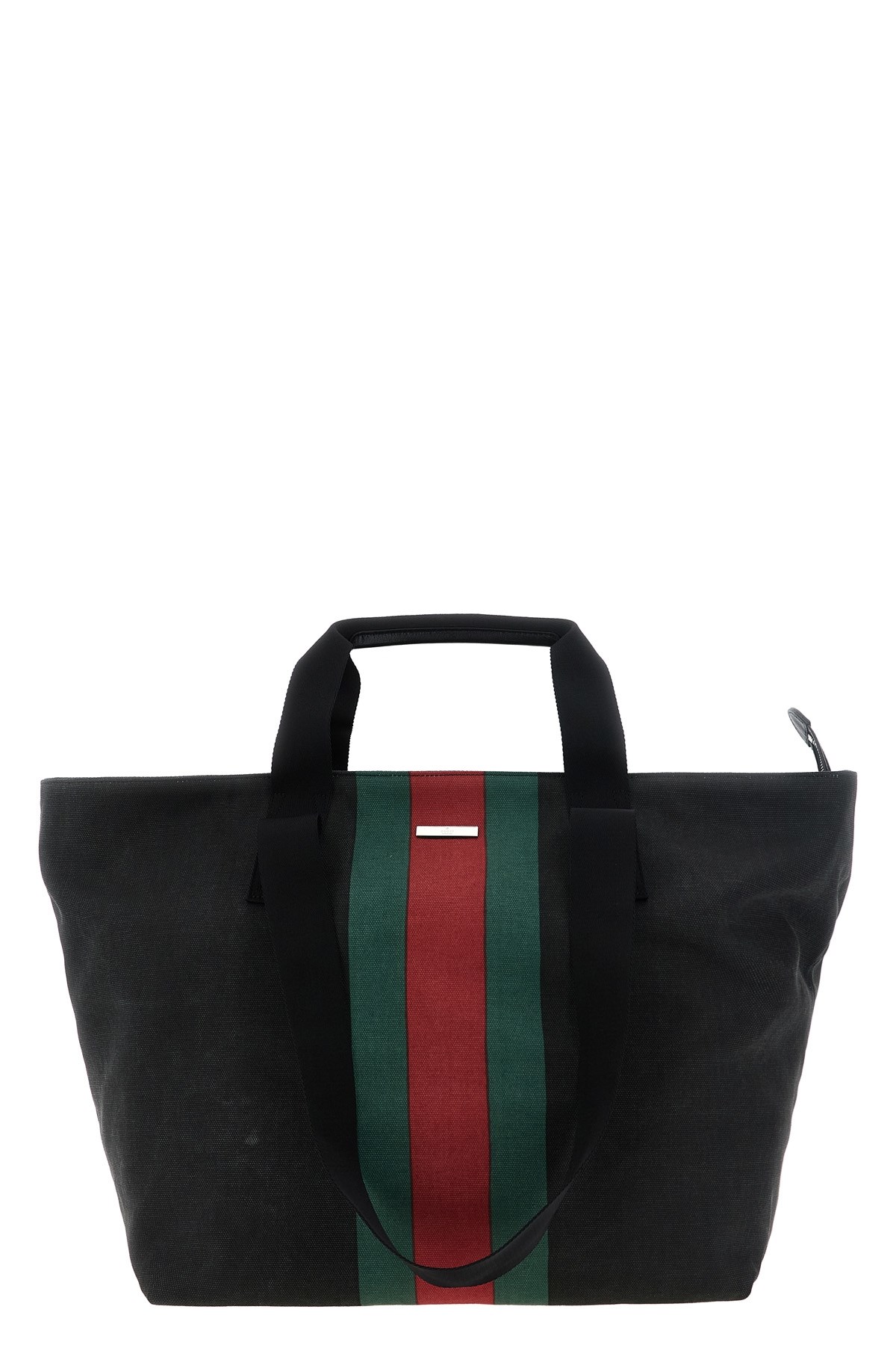 GUCCI Medium 'Positano' Shopping Bag