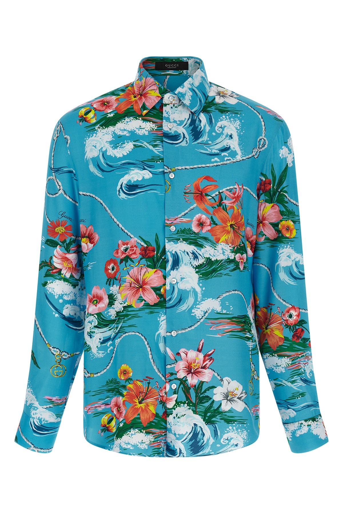 GUCCI Gucci Floral Print Shirt