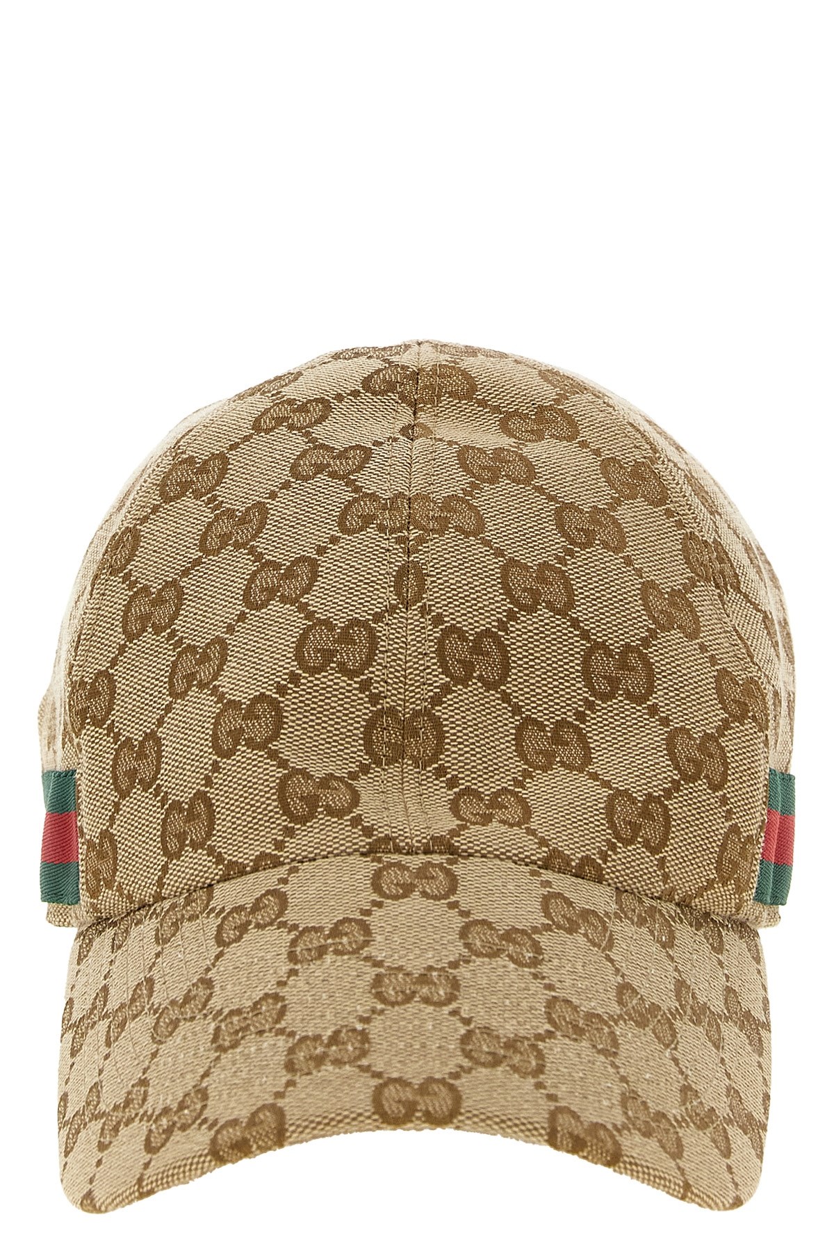 GUCCI GG Fabric Baseball Cap