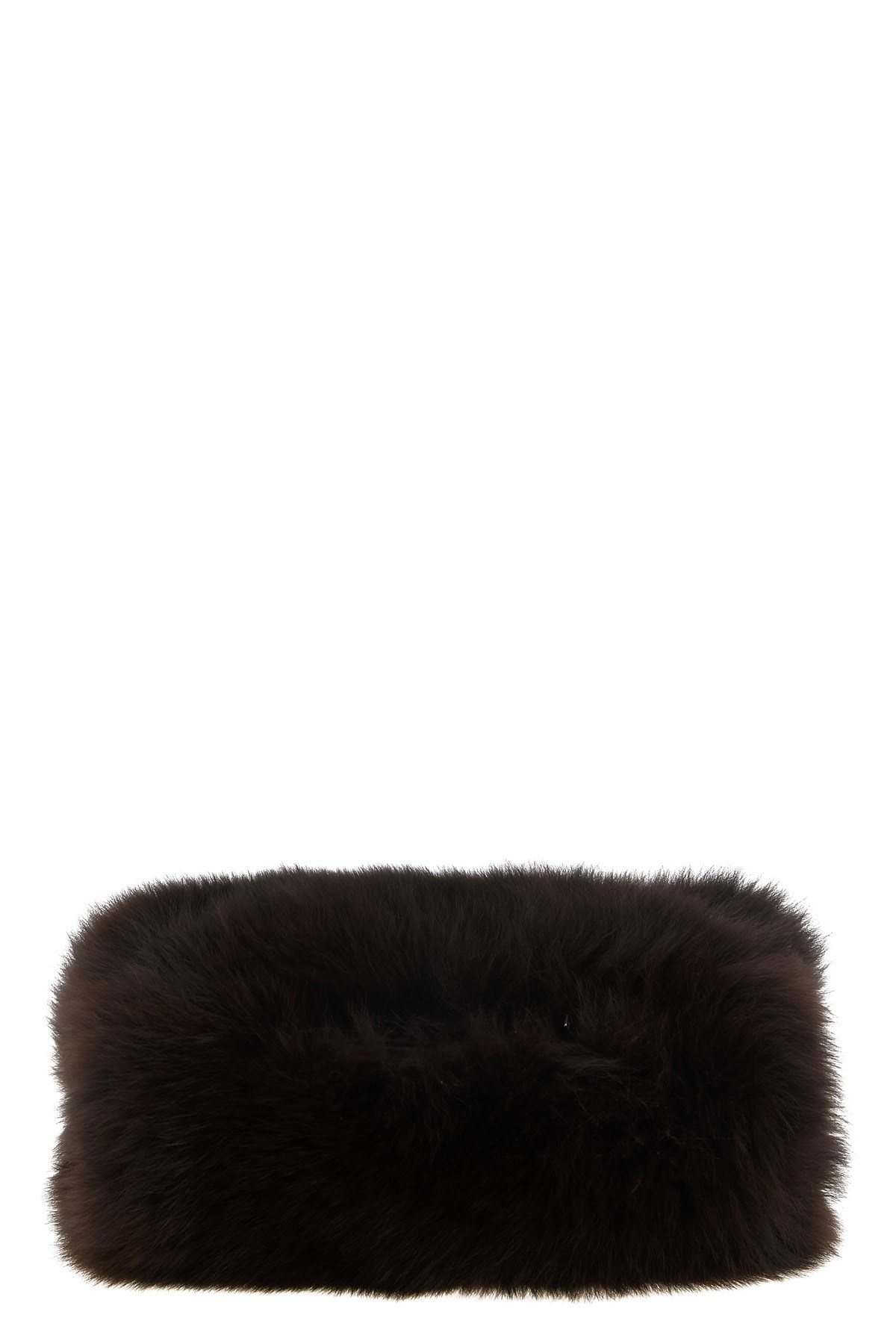 YVES SALOMON 2-In-1 Fur Sleeve
