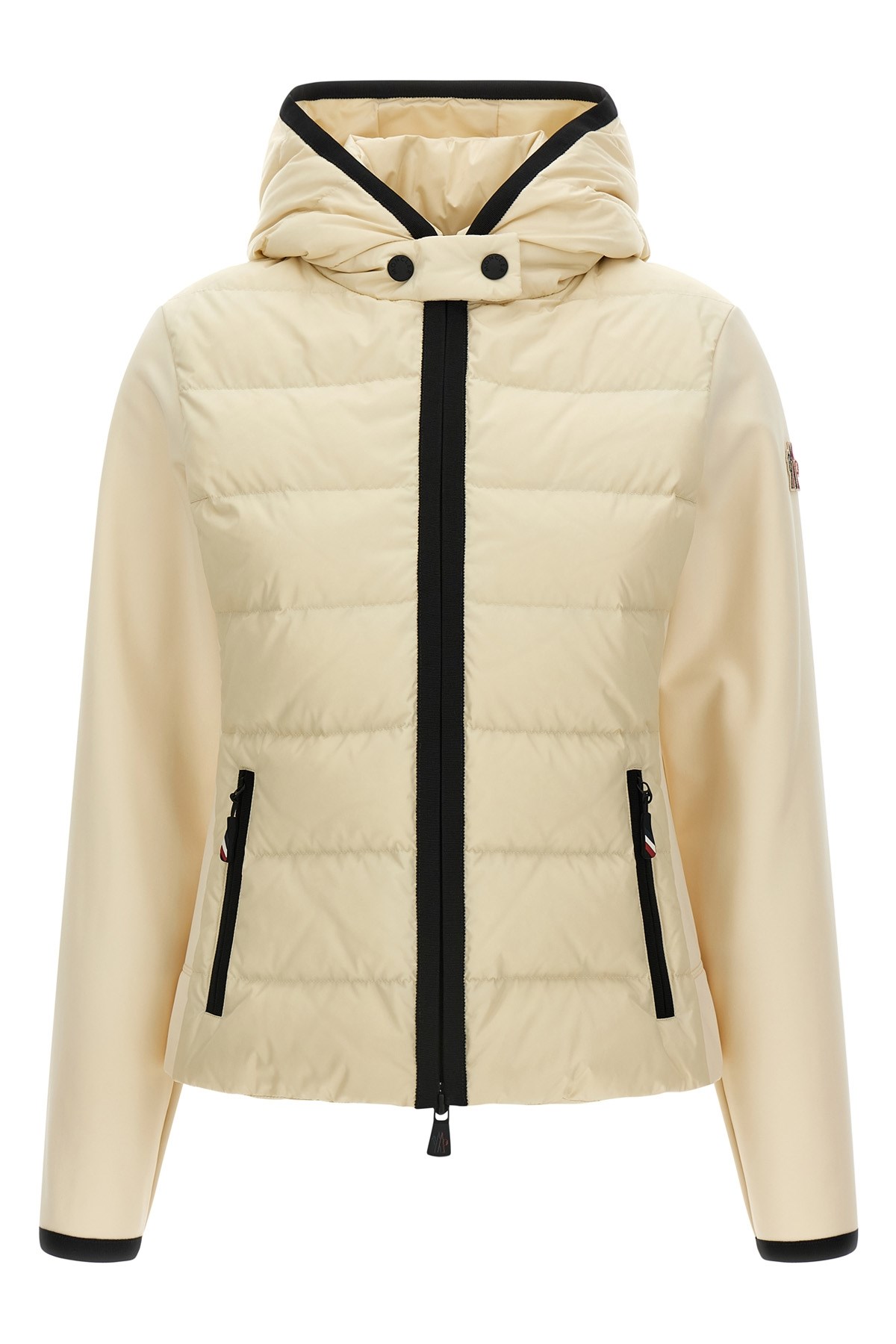 MONCLER GRENOBLE 'Padded Zip-Up' Cardigan