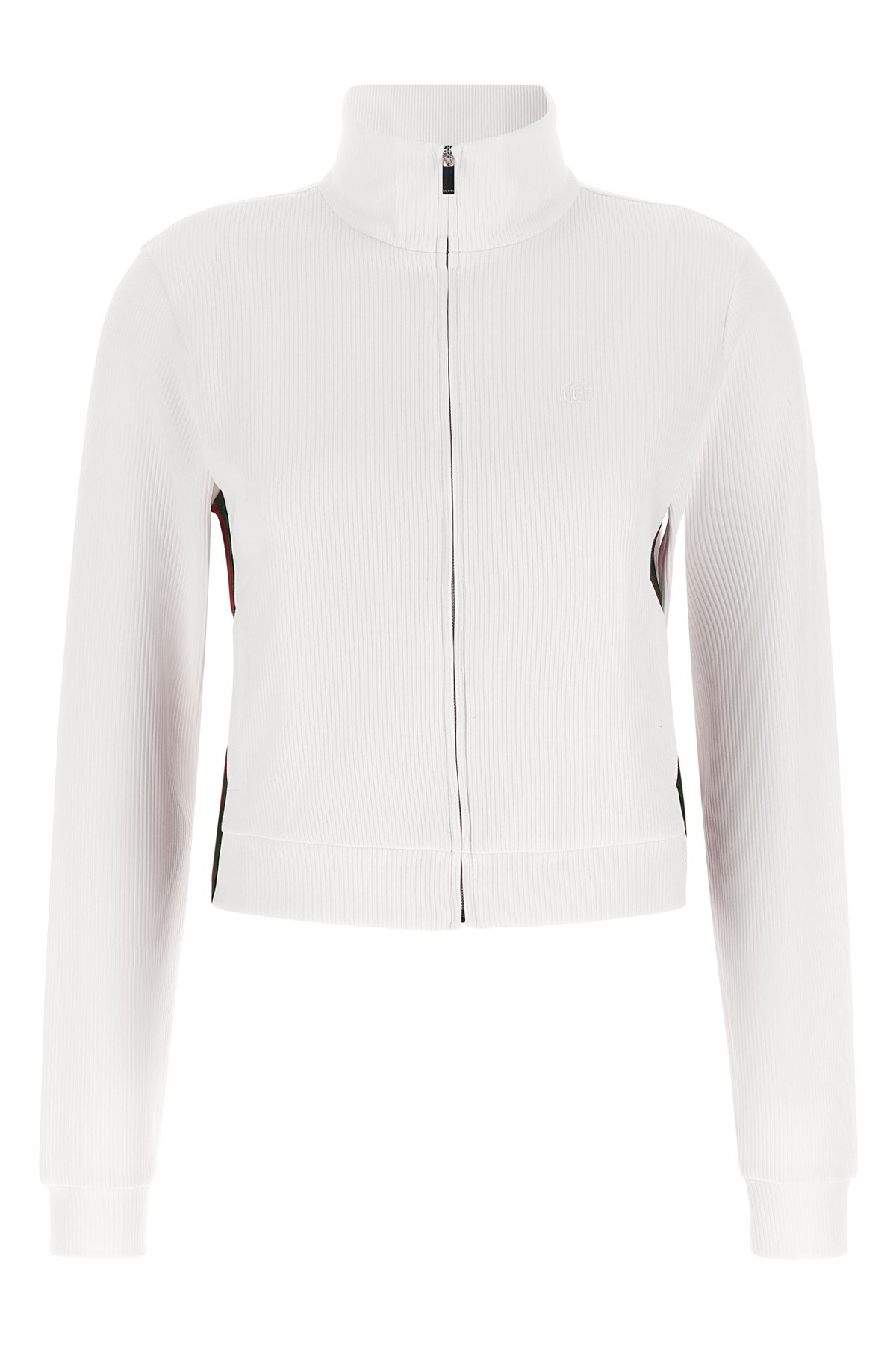 Gucci Cotton Jersey Zip Sweatshirt