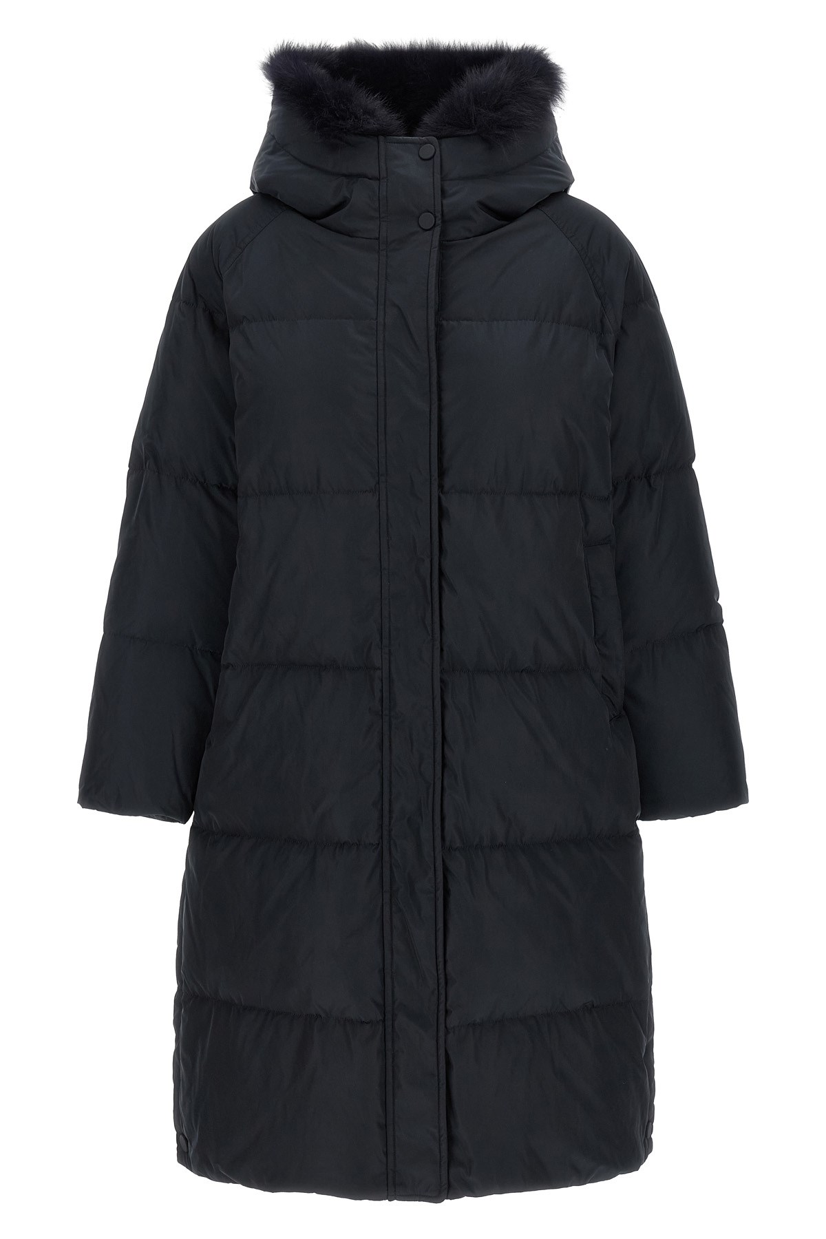 ARMY YVES SALOMON Fox Fur Finishing Down Jacket