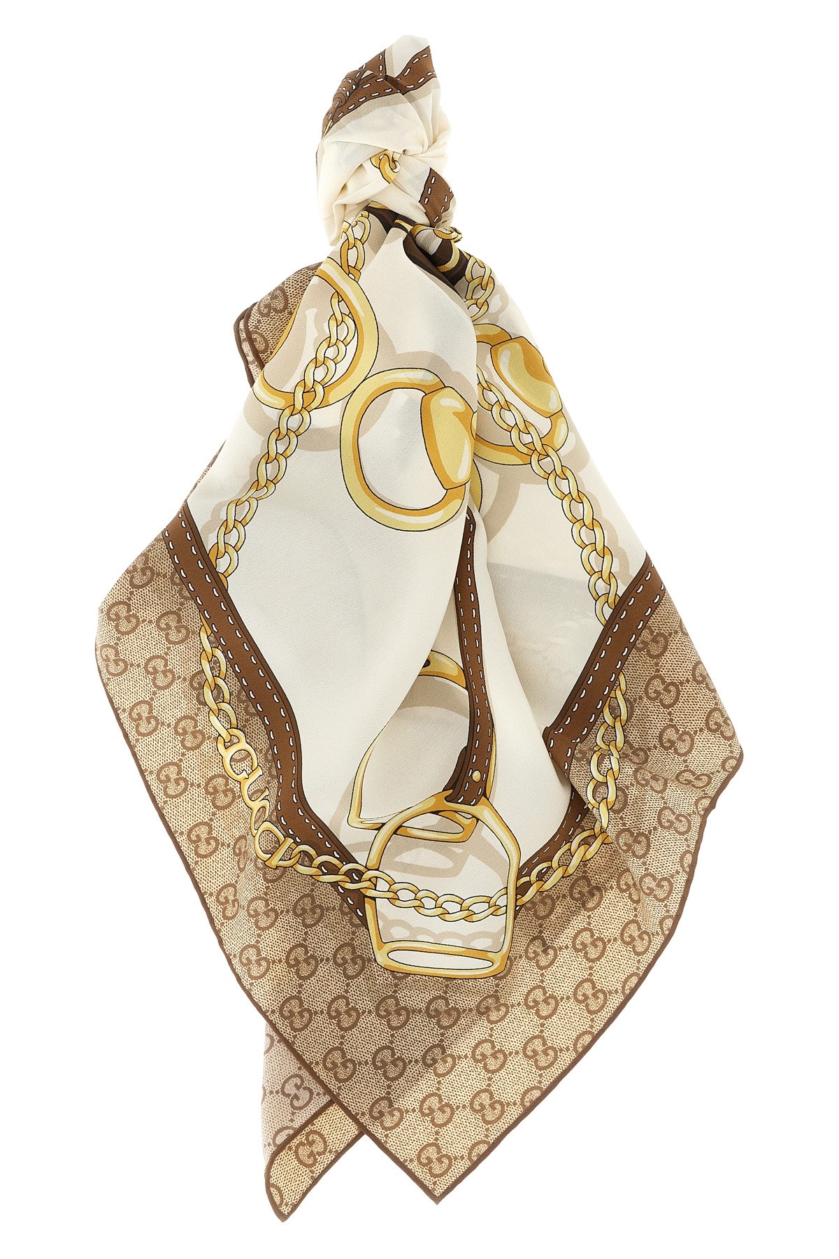 GUCCI Carré Silk Twill