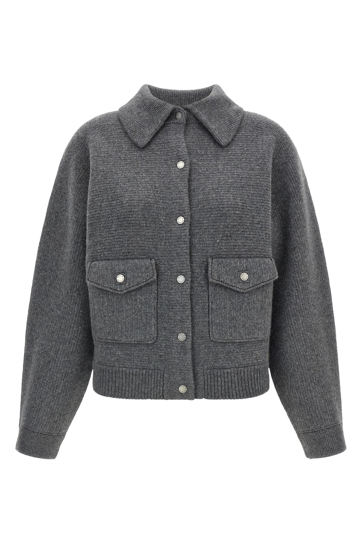 GUEST IN RESIDENCE Felt Bomber Jacket