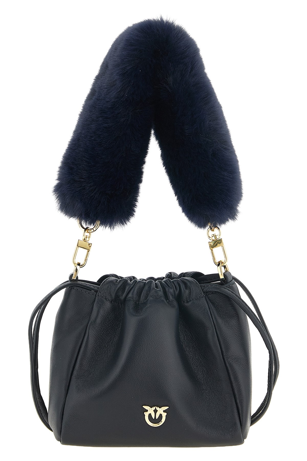 PINKO Nappa Bucket Bag