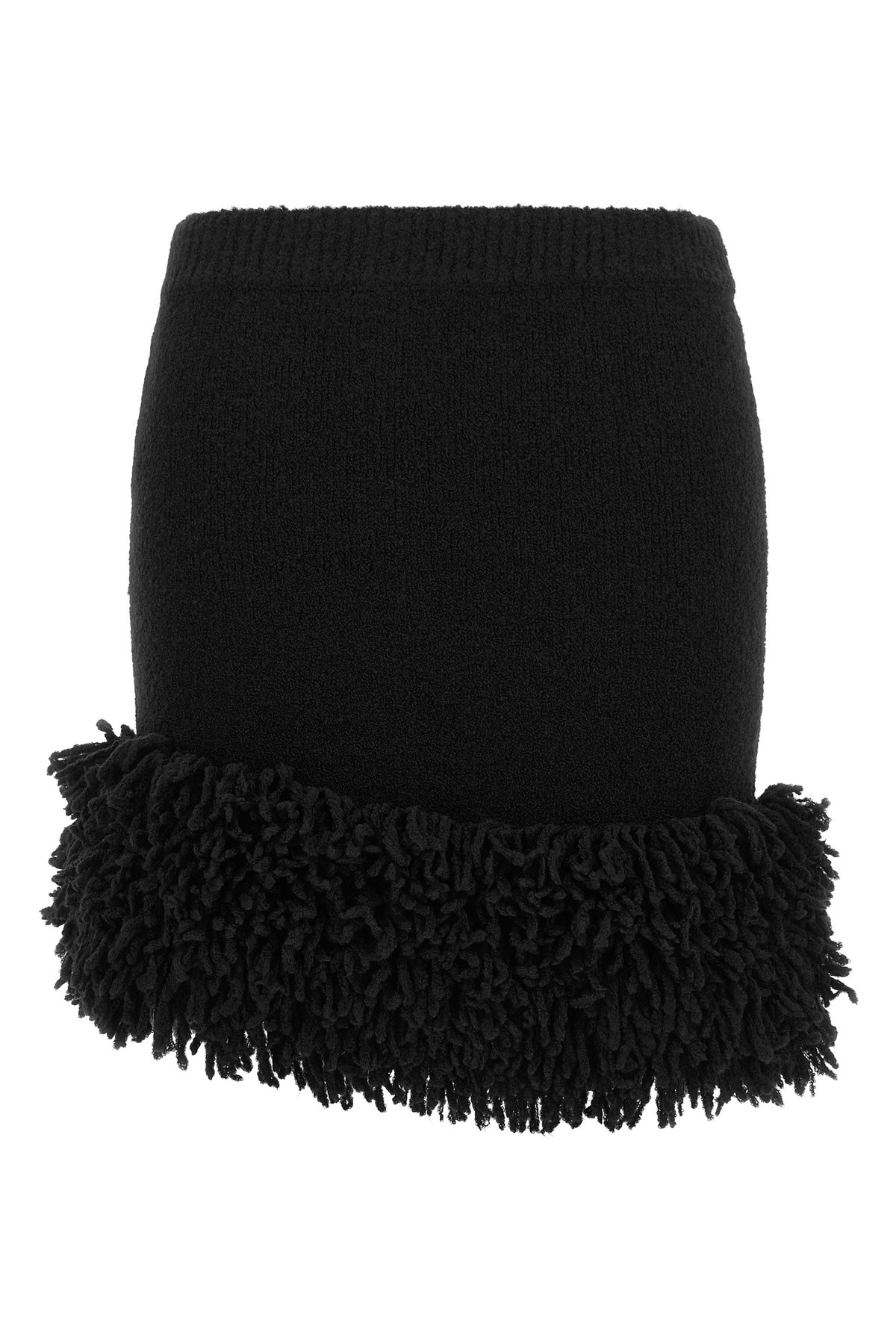 LOEWE Asymmetrical Hem Skirt