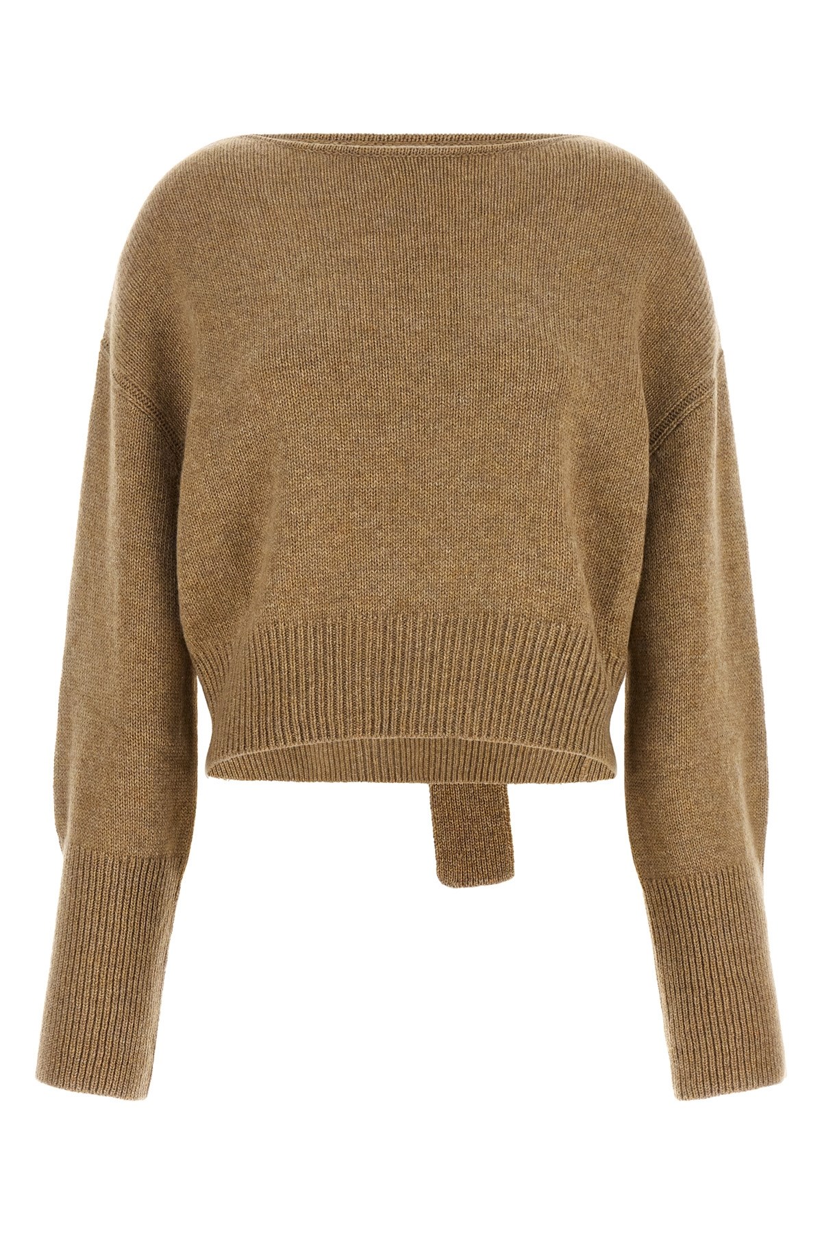 ERMANNO SCERVINO Cashmere Knit with Bow Detail
