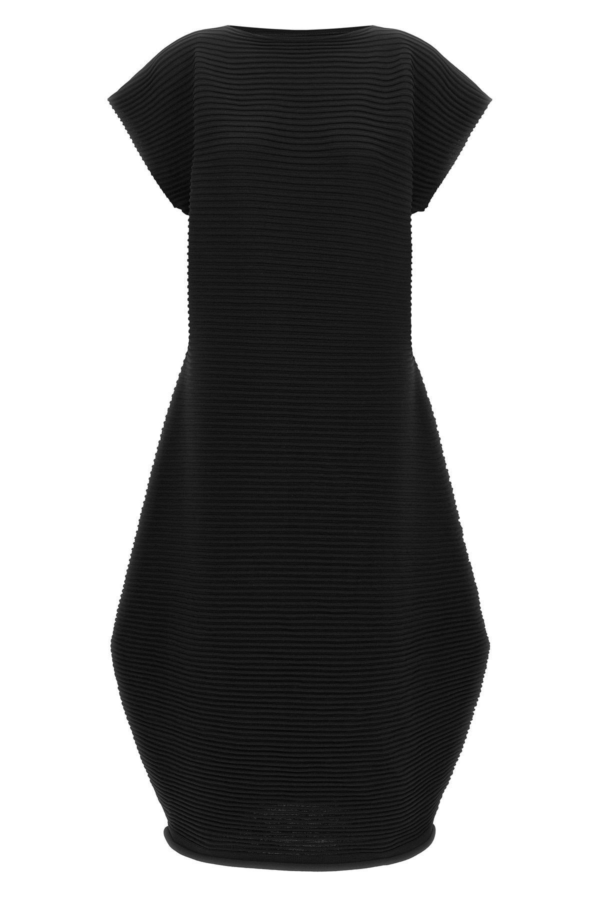 PLEATS PLEASE ISSEY MIYAKE 'Zig Zag Knit' Dress