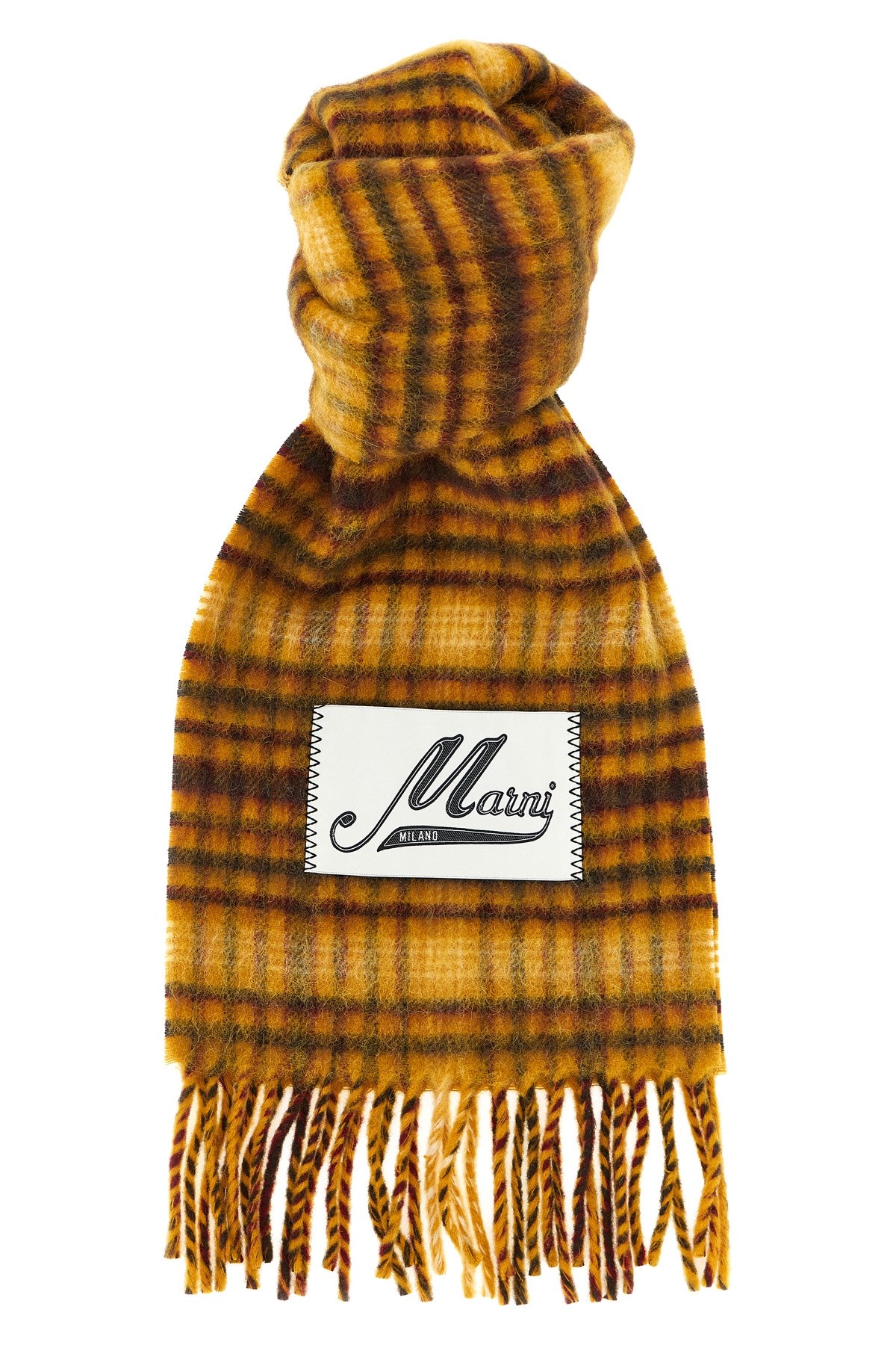 MARNI Check Scarf