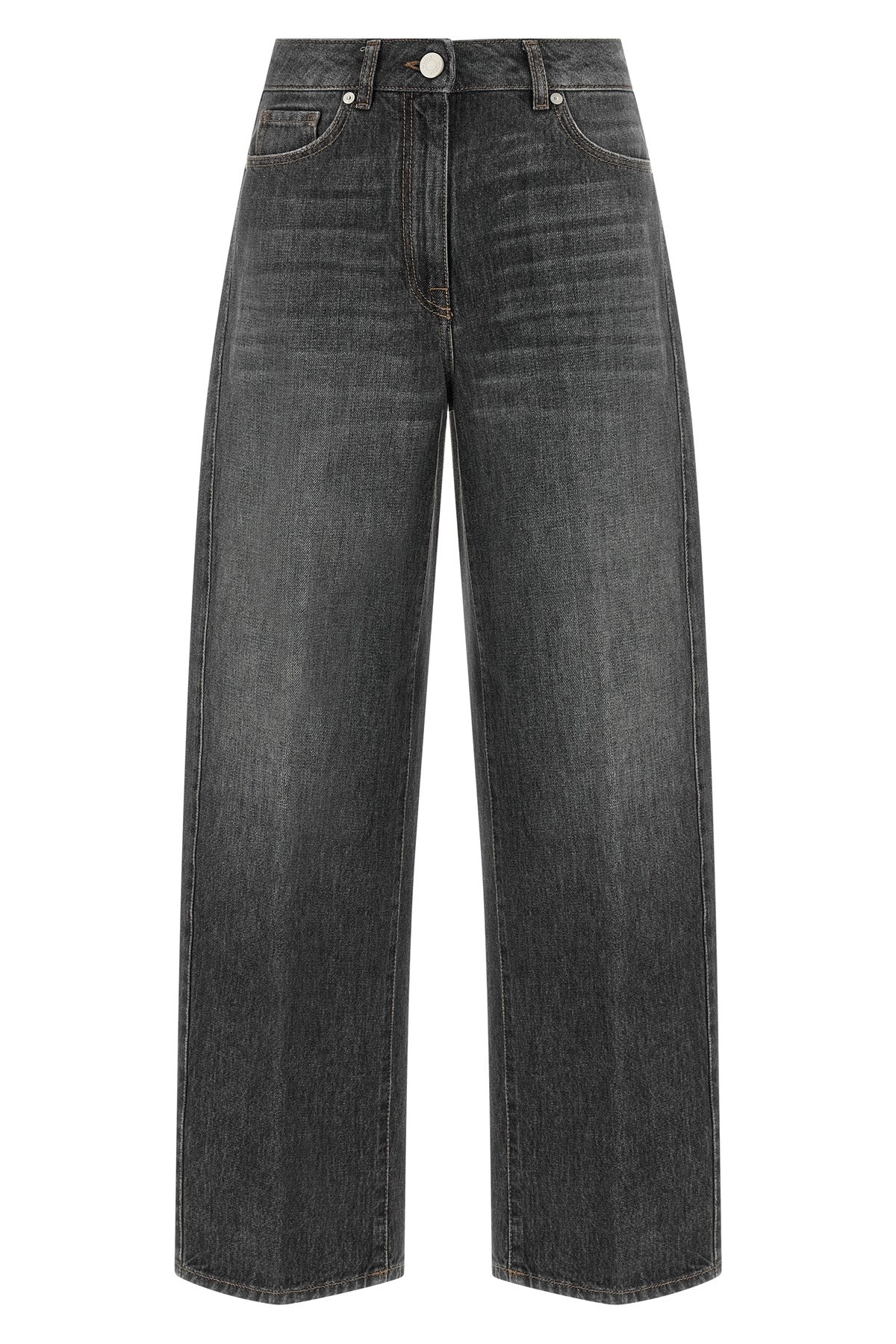 PESERICO High Waist Jeans
