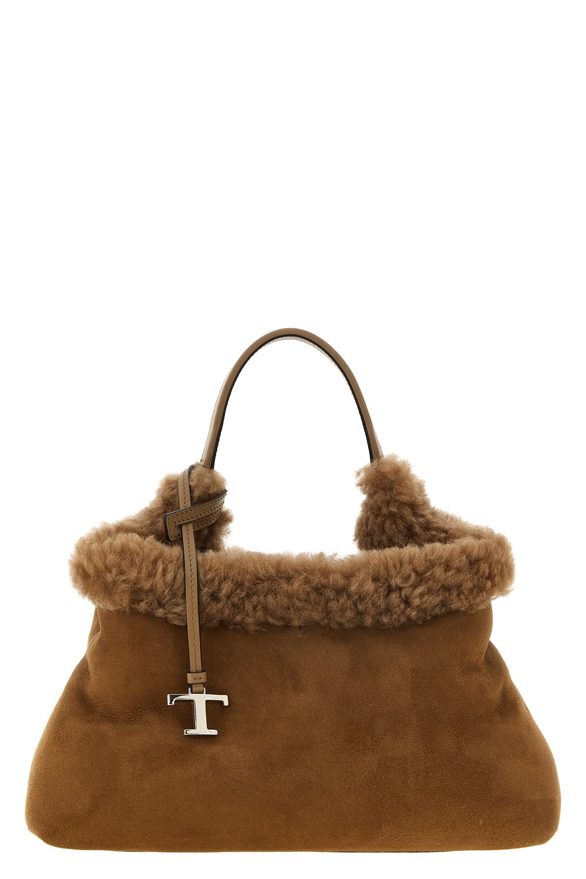 TOD'S Small Leather Bucket Bag