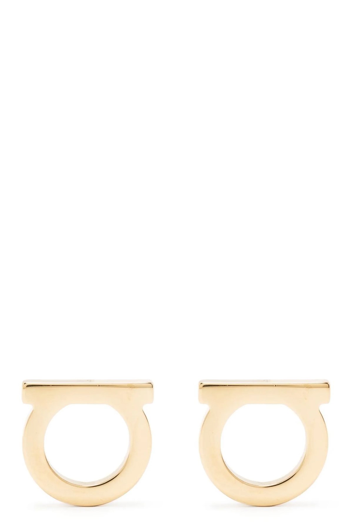 FERRAGAMO 'Gancini L' Earrings