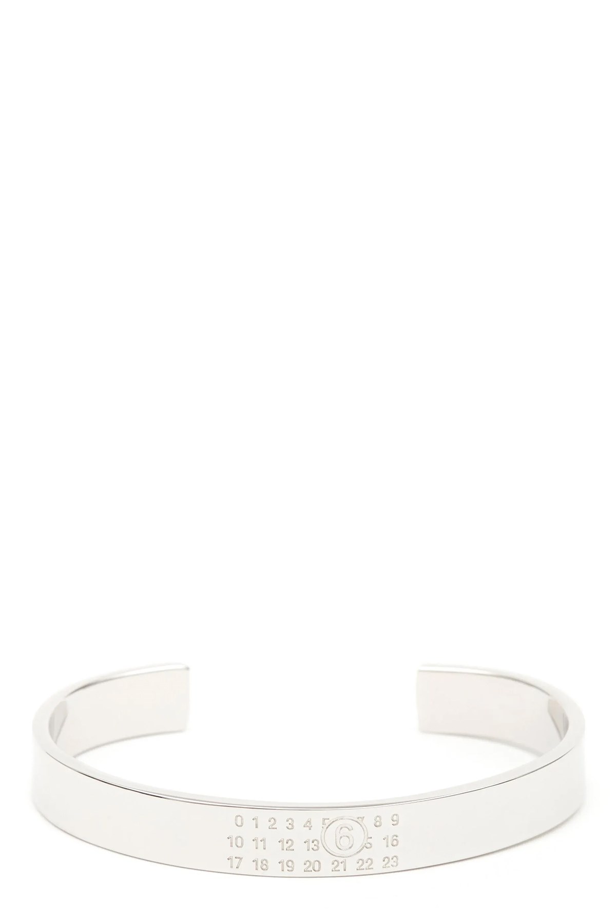 MM6 MAISON MARGIELA 'Numeric Minimal Signature' Bracelet