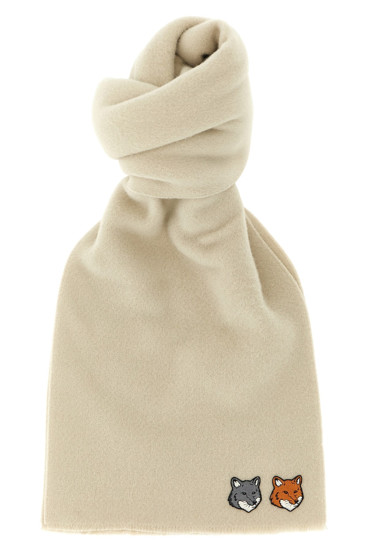 MAISON KITSUNE 'Double Fox Head' Scarf