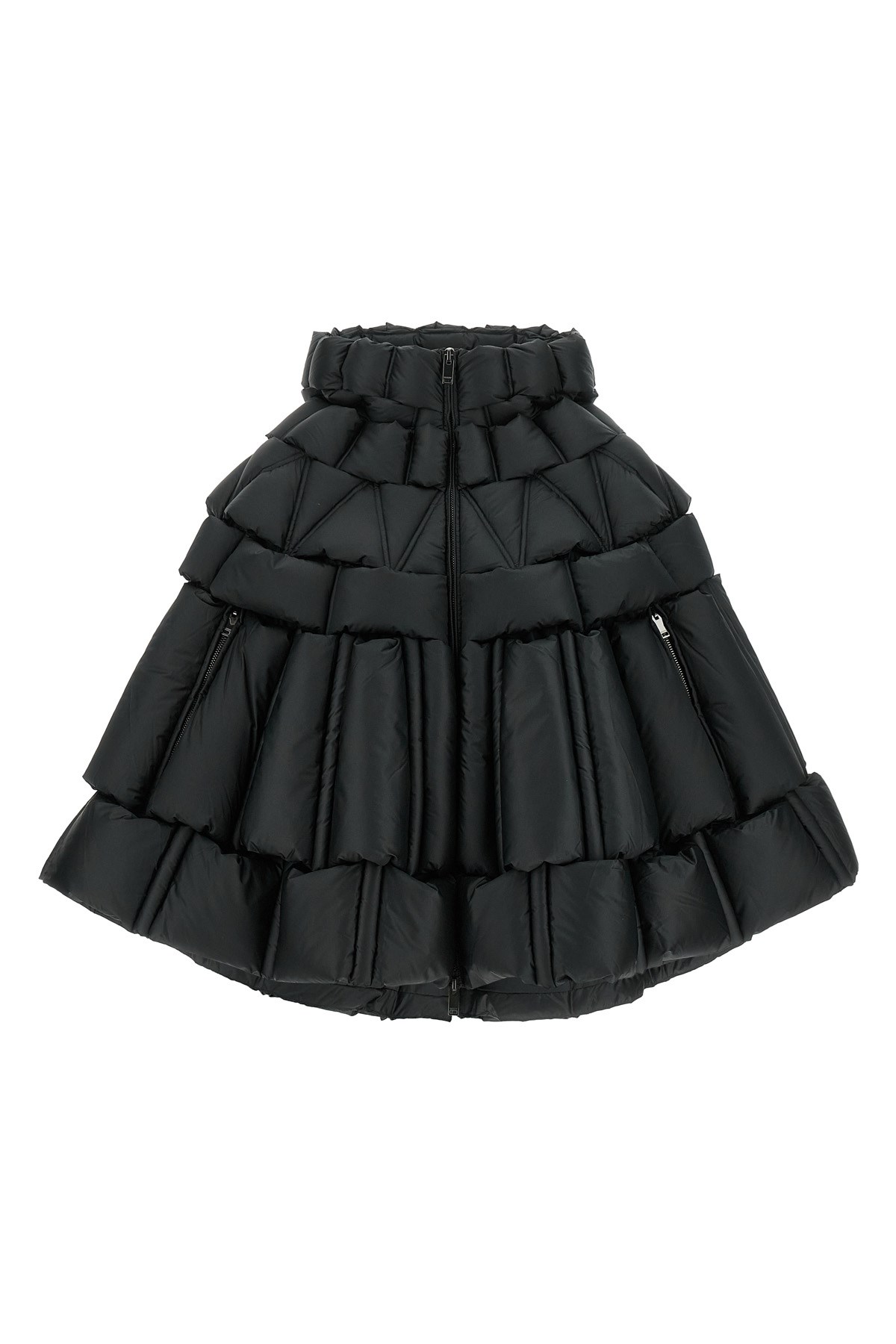 RAXXY Black 3D Cape