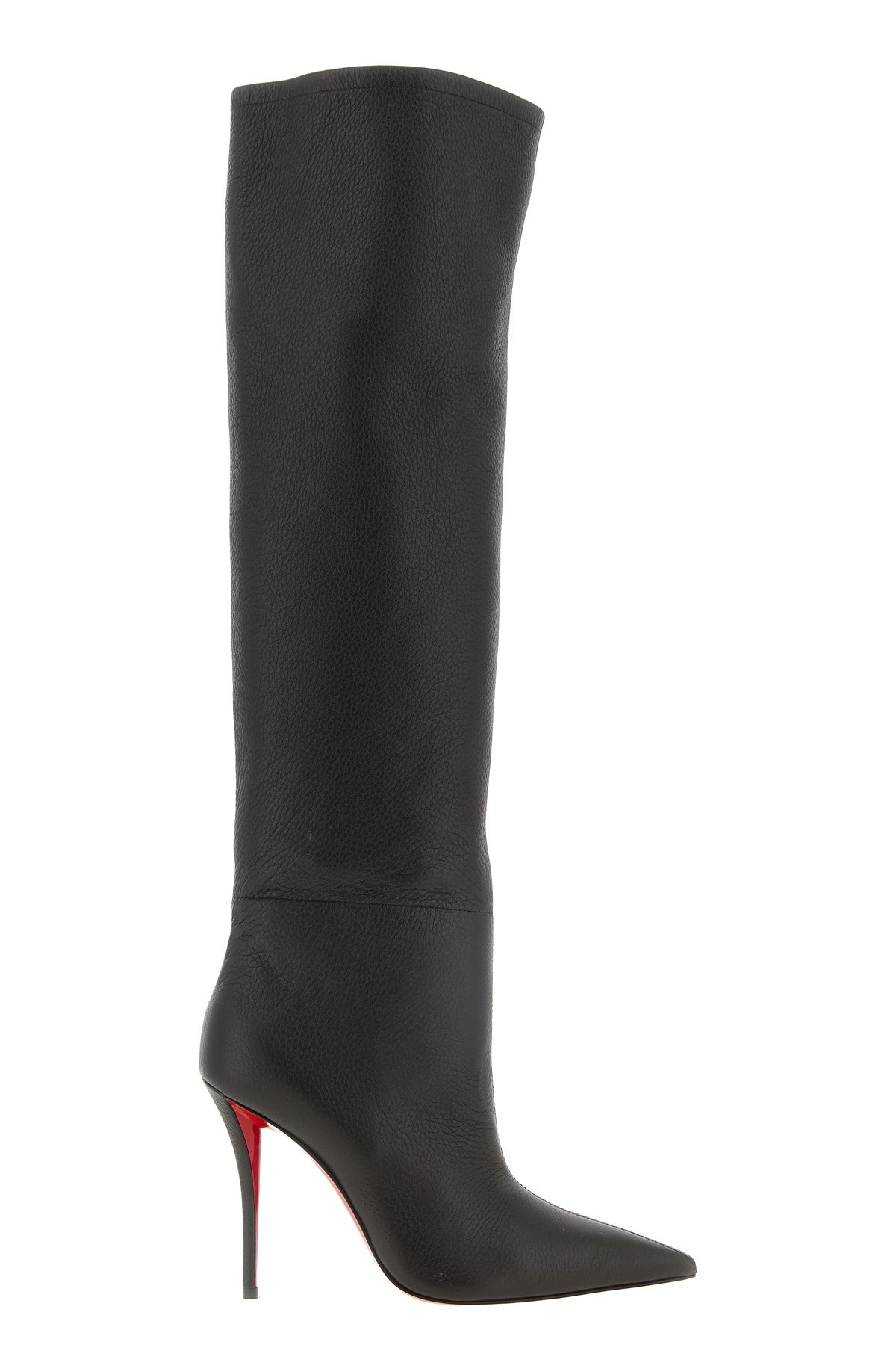 CHRISTIAN LOUBOUTIN Brown 'Zependris' Boots