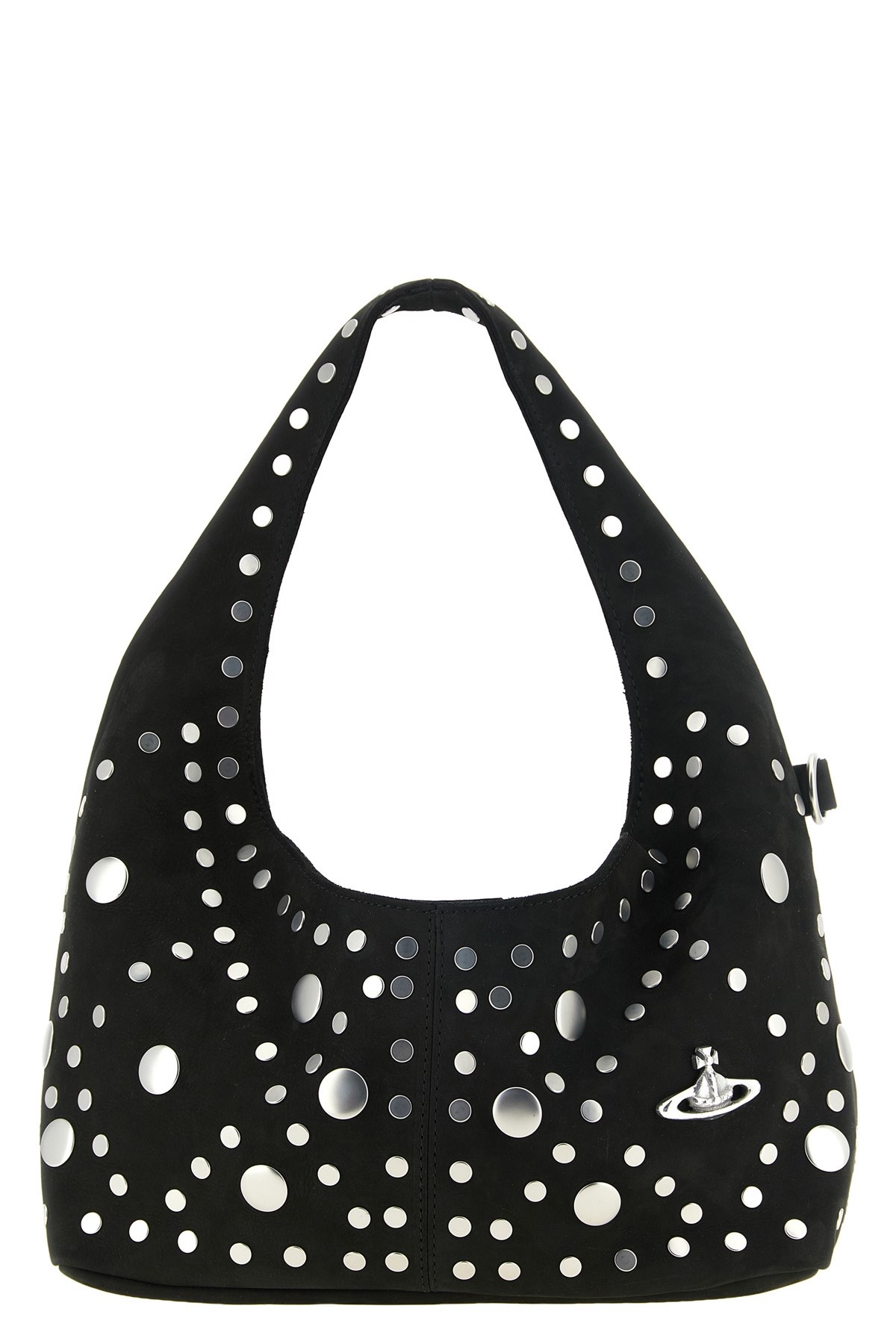 VIVIENNE WESTWOOD Black 'Ellie' Shoulder Bag
