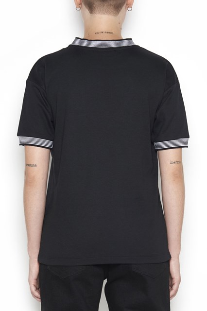 cotton t-shirt with 'alyx girl club' print