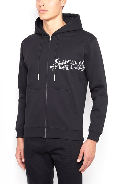 'Suicidal' print Hoodie