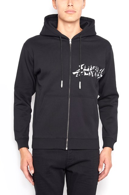 'Suicidal' print Hoodie