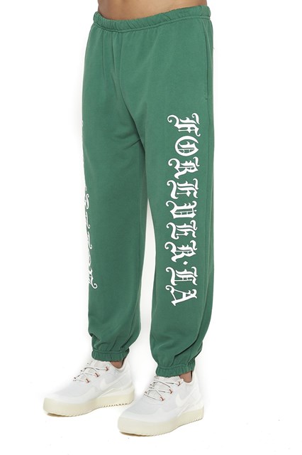 Pants with 'Hollywoood Forever' Print