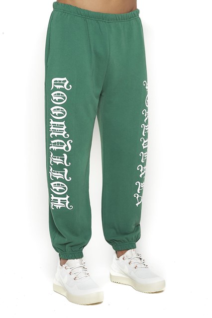 Pants with 'Hollywoood Forever' Print