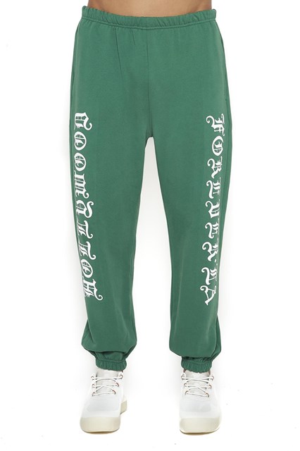 Pants with 'Hollywoood Forever' Print