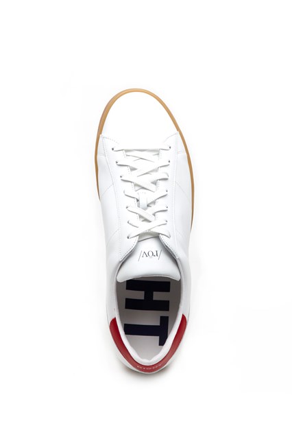 'left/right' sneakers