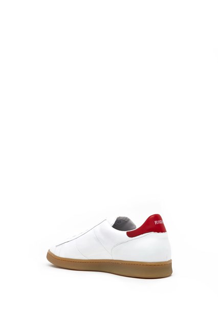 'left/right' sneakers
