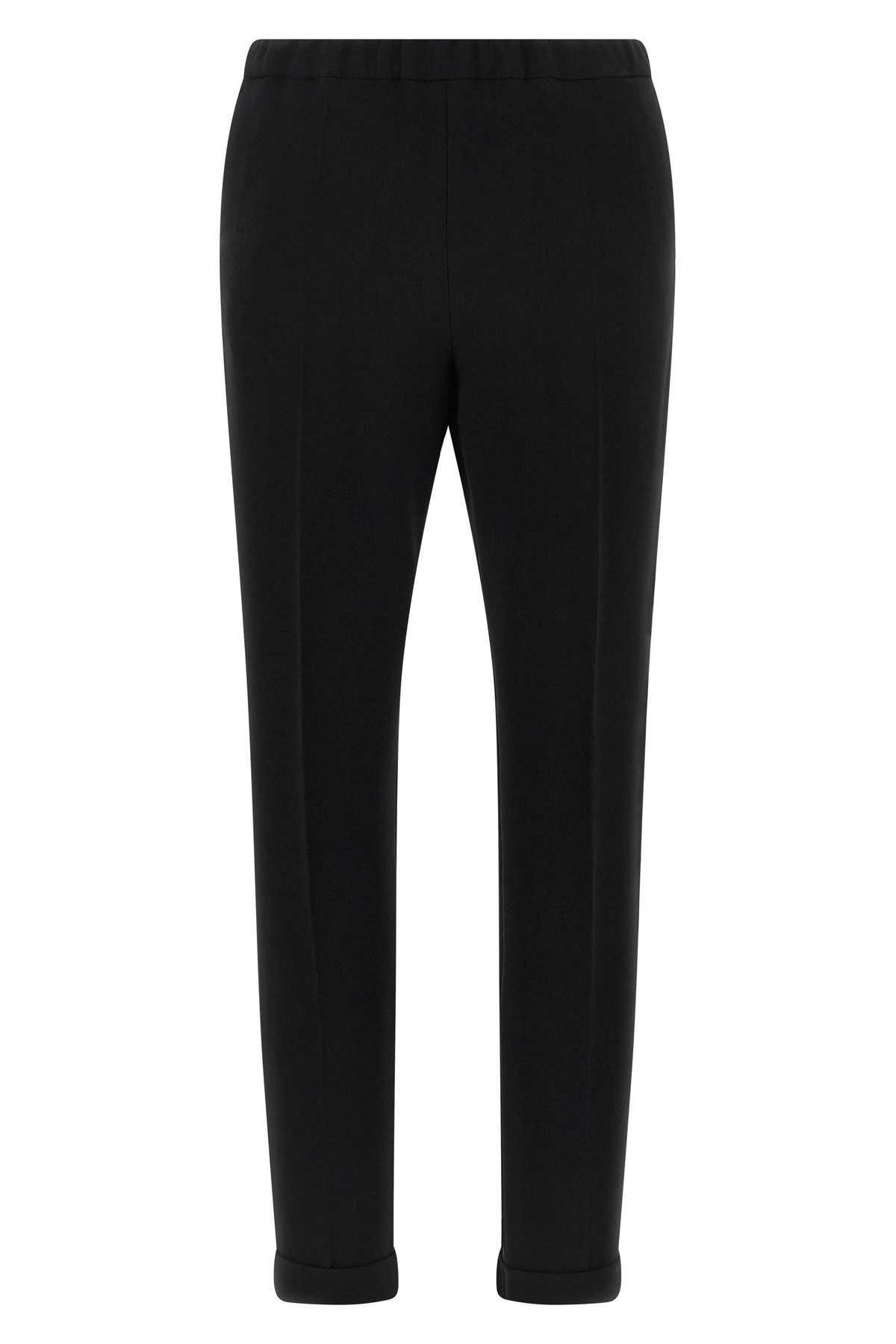 Ferragamo Palazzo silk pants available on julian-fashion.com